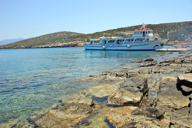 Spinalonga & Lunch-Daily At 10:00 From The Port Of Agios Nikolaos - Kolokitha beach swim stop: where the day cools off