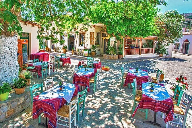 Spinalonga, Plaka, Elounda, Agios Nikolaos & Olive Mill | Private - Spinalonga islet: Venetian fortress walls and leper colony stories