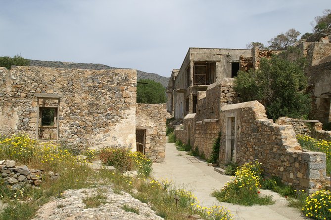 Spinalonga Regular Trip -daily At 12:30 From Agios Nikolaos - Kolokytha Bay swim stop: included fun, but it affects island time