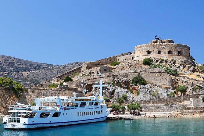 Spinalonga Regular Trip -daily At 12:30 From Agios Nikolaos - What’s on board: snacks, vegan options, and a realistic comfort level