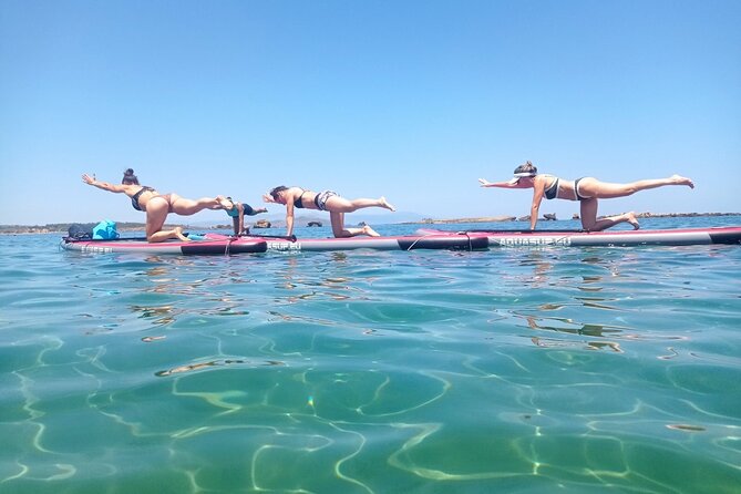 Stand up Paddle Pilates in Chania - Why SUP Pilates feels so good in Chania