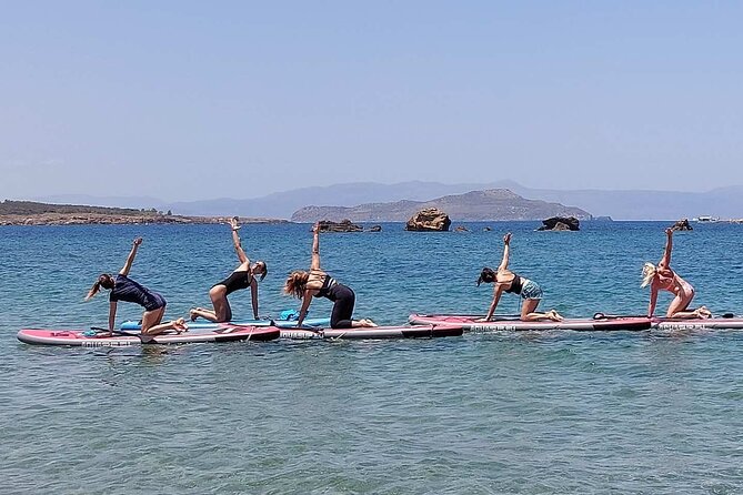 Stand up Paddle Pilates in Chania - Who this suits best (and who might want to skip)