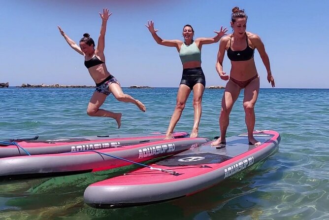Stand up Paddle Pilates in Chania - Value for $40.85: what you’re paying for