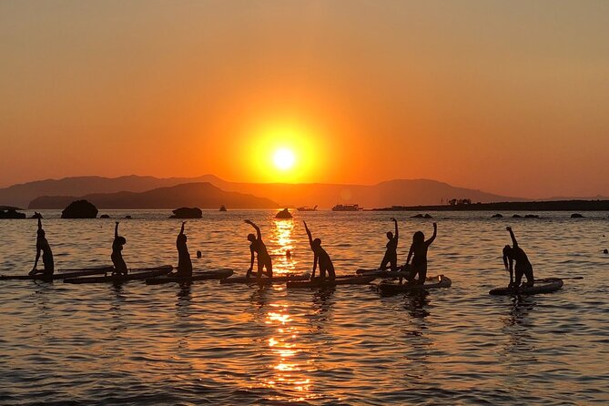 Stand up Paddle Pilates in Chania - Instruction style: why beginners tend to feel comfortable