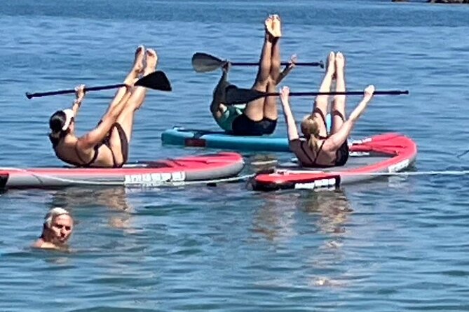 Stand up Paddle Pilates in Chania - Weather and sea conditions: when this experience goes well