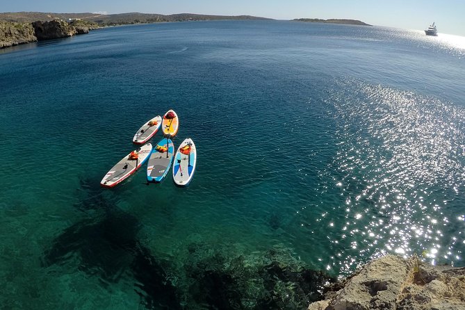 Stand -Up Paddleboard and Multi-Surprise Elements Tour in Crete - The guide team and safety basics that make a difference fast