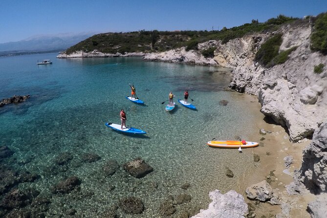 Stand -Up Paddleboard and Multi-Surprise Elements Tour in Crete - The coastal route and surprise elements: from caves to cliff-jump breaks