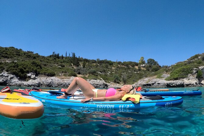 Stand -Up Paddleboard and Multi-Surprise Elements Tour in Crete - Sosorides Beach and Marathi Bay: what your first stop feels like