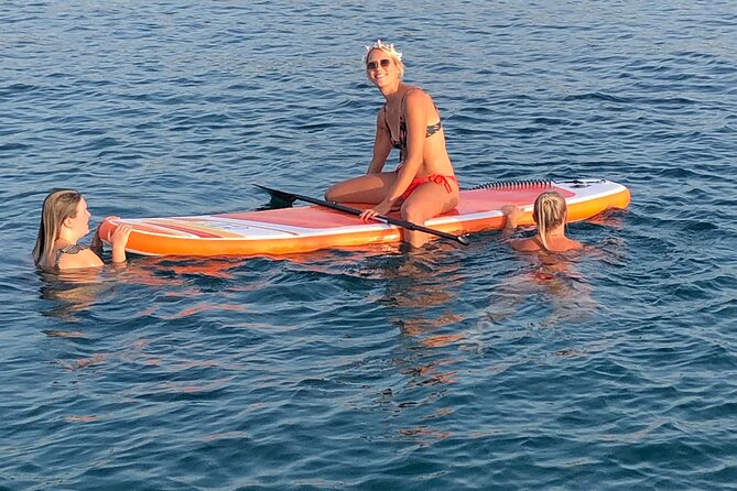Stand-up Paddleboard Lazareta Experience Chania Crete (tour) - Paddle to Lazareta: the part that feels like a mini adventure