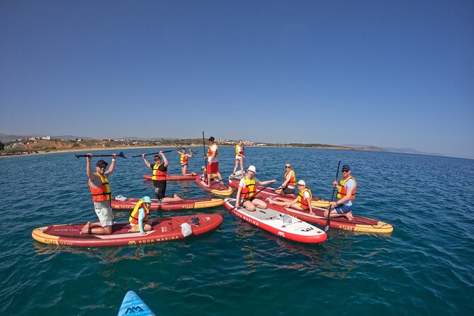 Stand-up Paddleboard Lazareta Experience Chania Crete (tour) - Weather reality: what can change, and how to handle it