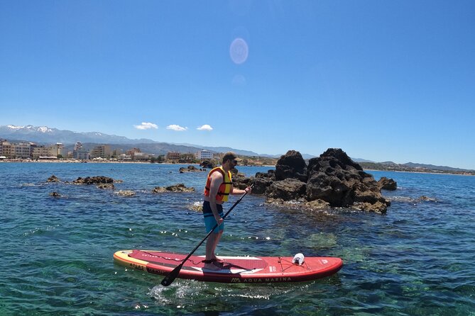 Stand-up Paddleboard Lazareta Experience Chania Crete (tour) - FAQ