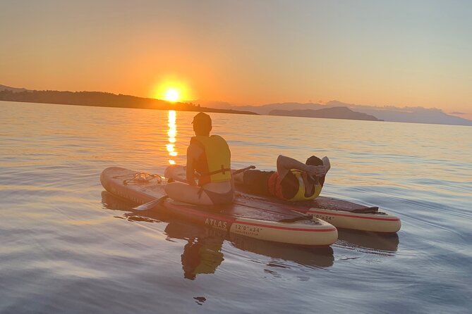 Stand-up Paddleboard Sunset Experience Chania Crete (tour) - Learning SUP Basics Without a Steep Learning Curve