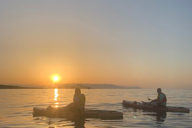 Stand-up Paddleboard Sunset Experience Chania Crete (tour) - The Swim Break: A Small Pause That Changes the Mood