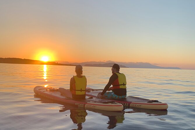 Stand-up Paddleboard Sunset Experience Chania Crete (tour) - Getting Started at SUP n Blue in Chania