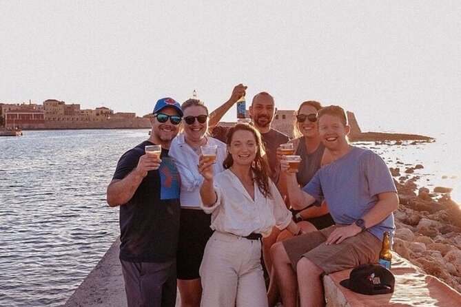Sunset Craft Beer & Food Tour - Chania Old Port - Key things you should know before you go