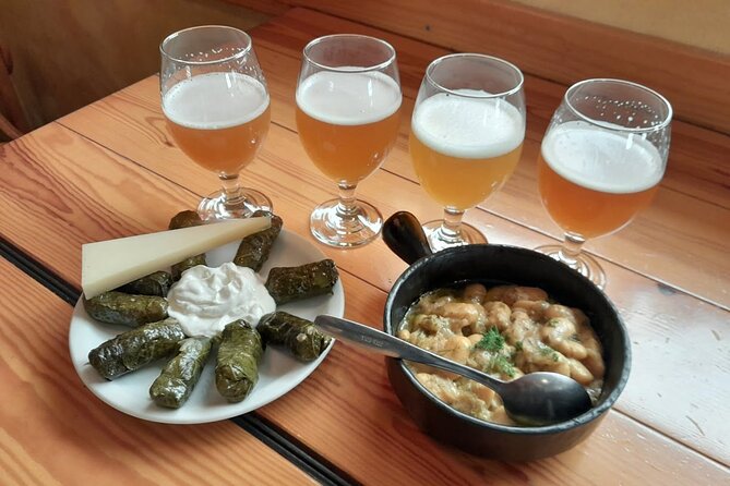Sunset Craft Beer & Food Tour - Chania Old Port - Chania’s Old Port is built for a beer-and-food evening