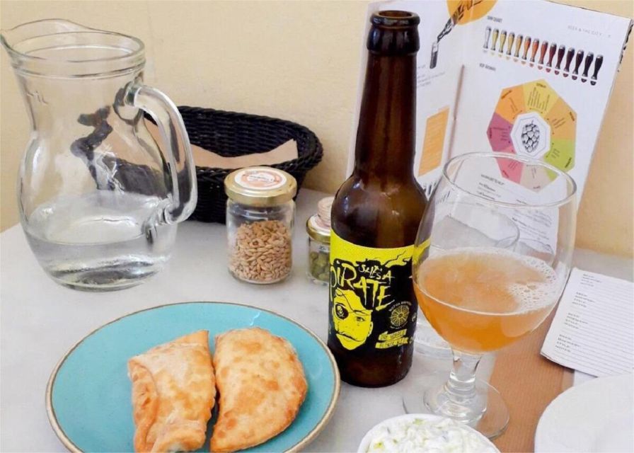 Sunset Craft Beer Foodie Tour - Chania Old Port - The beer crash course: how you’ll learn without turning it into homework