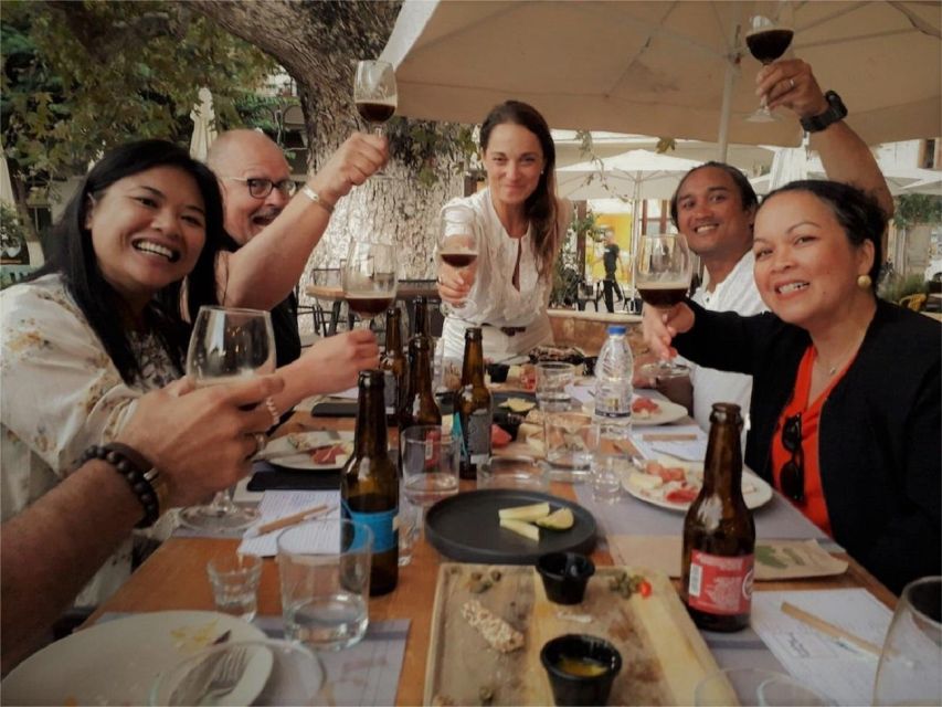 Sunset Craft Beer Foodie Tour - Chania Old Port - Cretan food pairings: why the food part actually matters