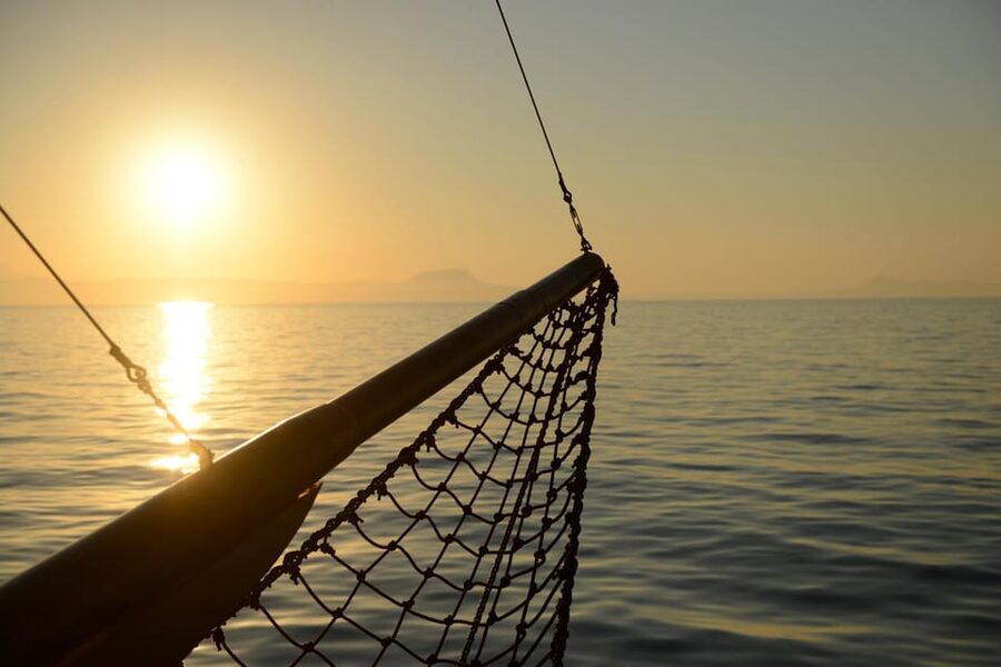 Sunset cruise at St. George Bay from Hersonissos port - Key highlights at a glance