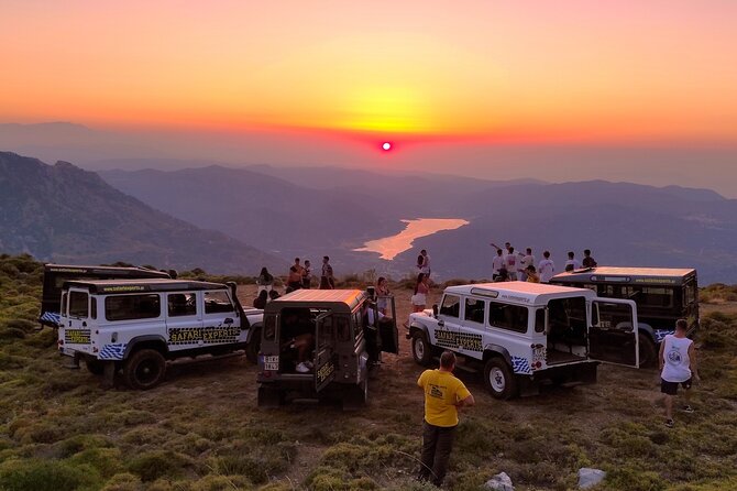 Sunset Jeep Tour in Crete - Key Points at a Glance