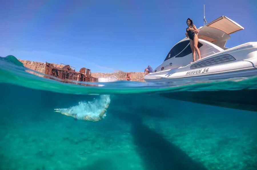 Sunset Tour with style - Where you board near Akti Enoseos and Salis