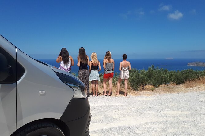 Tailor-Made Private Shore Excursion: Discover Chania Your Way - Comfort in the Van: WiFi, Snacks, and a Driver Who Handles Timing