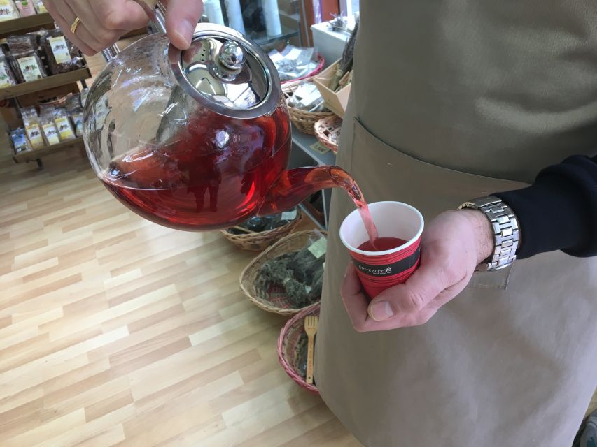 Tastings of Heraklion city - sightseeing walking tour - Stop 2: Herbs, spices, and mountain tea (where the flavors start to explain themselves)