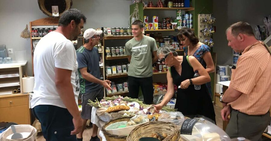 Tastings of Heraklion city - sightseeing walking tour - Cheese tasting that actually teaches you what to notice