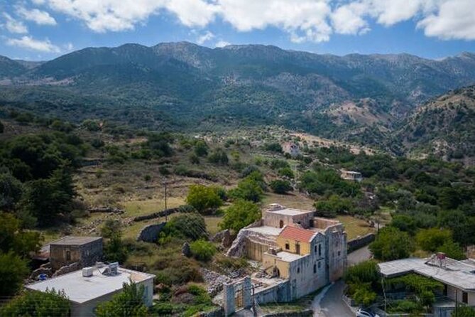The 7 Villages of Apokoronas Tour – Explore East Chania Mainland - The route in order: Stilos coffee, Vrises views, then cheese and olive oil