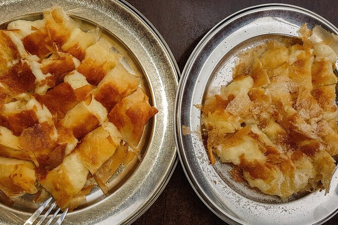 The Delicious Chania Street Food Tour - Stop 3: Splantzia Square and dark sweet Greek coffee