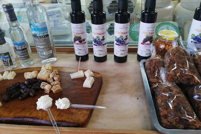 The Delicious Chania Street Food Tour - Stop 5: Old Venetian Harbor and the back-street finale