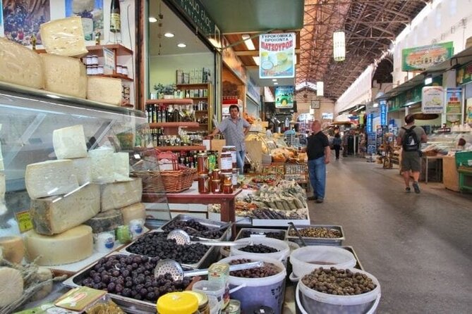 The Delicious Chania Street Food Tour - The walk begins: bougatsa Chania and your Venetian start