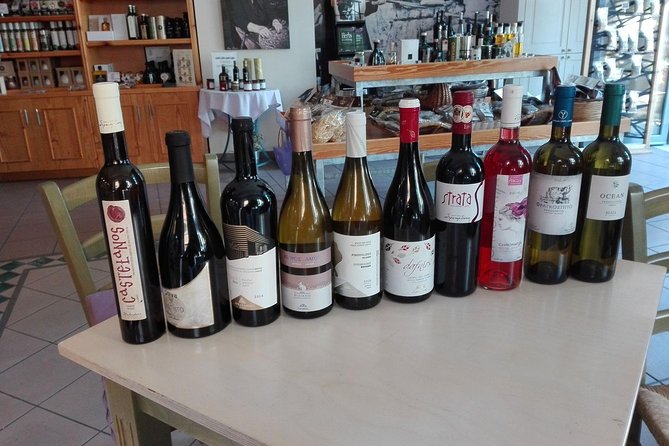 The Gourmet Wine Tour of Heraklion area - Entering the Archanes wine region above Heraklion