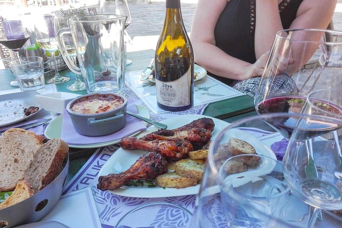 The Gourmet Wine Tour of Heraklion area - Bakaliko Crete: olive oil tasting up to 12 and wine-paired lunch in Archanes