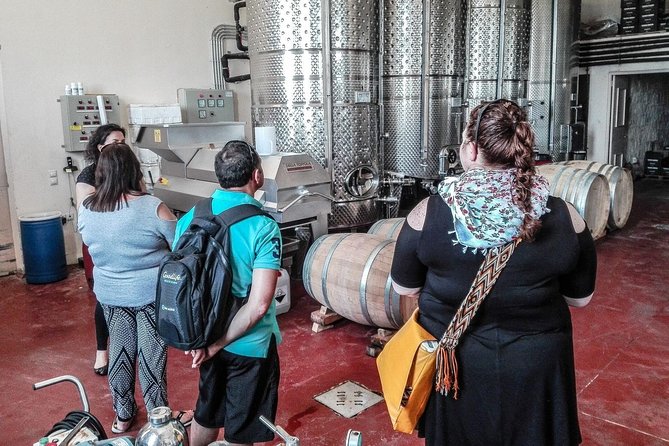 The Gourmet Wine Tour of Heraklion area - The mezze-style feast and how pairings make it better