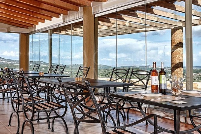 The Gourmet Wine Tour of Heraklion area - Stilianou’s organic vines and the 6-wine viewpoint tasting