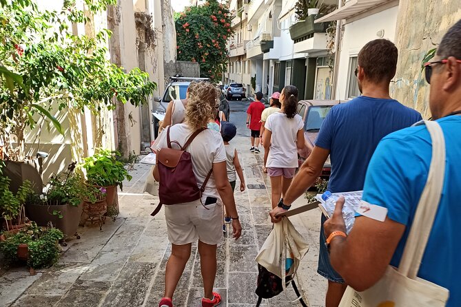 The Hunt of the Olympian Gods, scavenger hunt for families, prive - Why Zeus’ city hunt works so well for kids in Heraklion