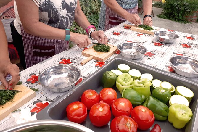 The Real Cretan Cooking Experience - What you’ll actually cook: from kalitsounia to gemista