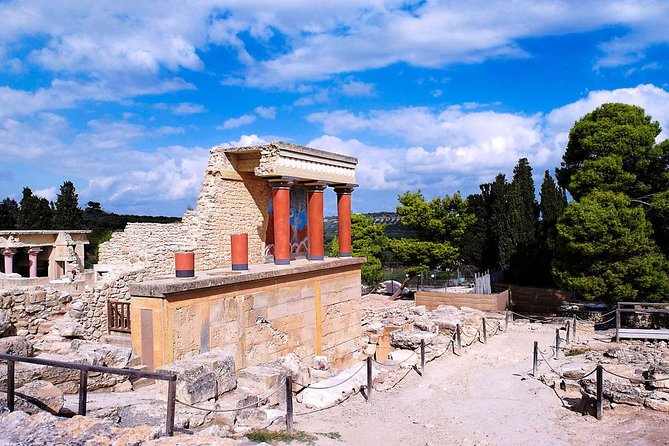 The valley of Zeus (Olive oil, wine tasting)-Knossos palace tour - A Minoan Day Trip That Mixes Myth, Food, and Smooth Pickup