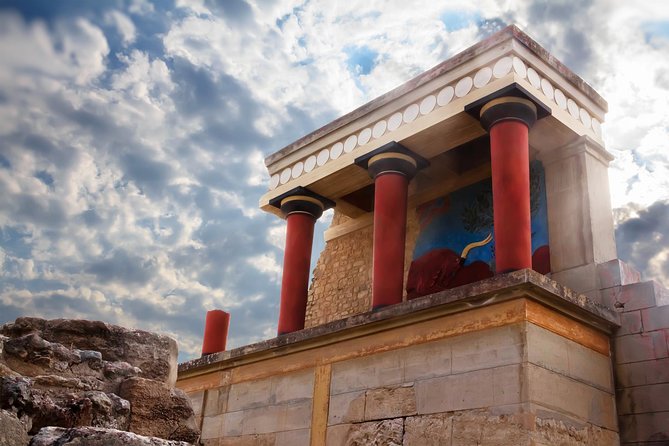 The valley of Zeus (Olive oil, wine tasting)-Knossos palace tour - What You’ll See at Knossos (and What to Watch For)
