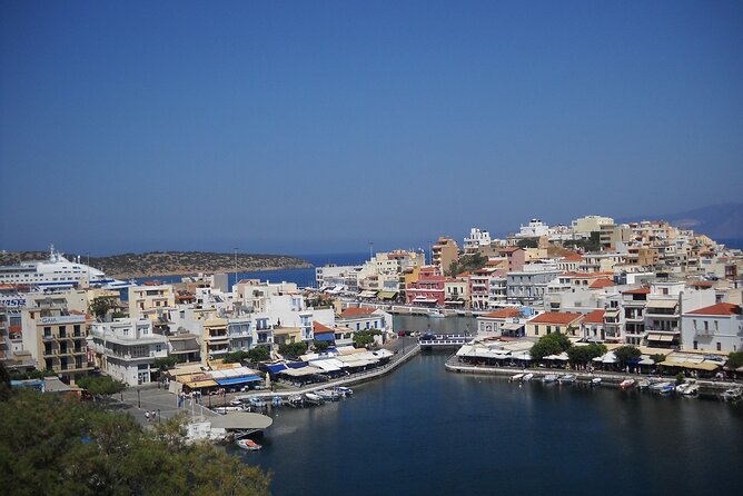 Tour at East Crete, Spinalonga, Traditional Villages, Churches - Elounda: a traditional fishing town pause