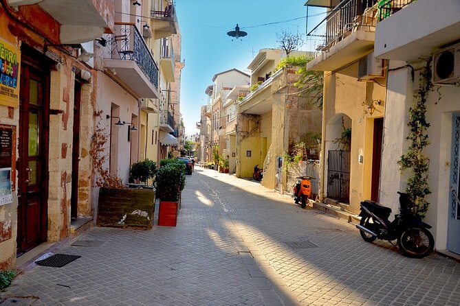 Tour at East Crete, Spinalonga, Traditional Villages, Churches - Agios Nikolaos: quick harbor views and the sweet-water lake