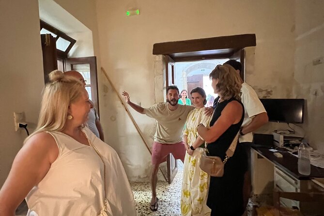 Traditional Food Tour in Rethymno - Stop 3: The philo workshop in a 17th-century Venetian mansion