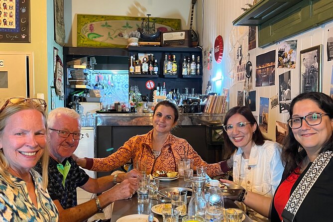 Traditional Food Tour in Rethymno - Stop 4: Iroon Politechniou Square tavern with six flavor tastings