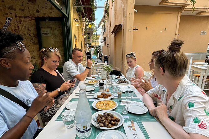 Traditional Food Tour in Rethymno - Stop 1: Old Venetian Harbour tavern tasting and raki