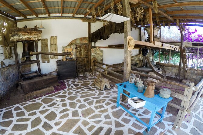 Traditional Olive Oil Making at Spiridi Olive Oil Farm - Crete - A 130-year-old Cretan factory where you actually get your hands dirty