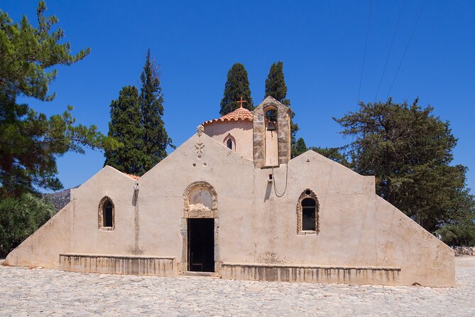 Traditional Villages of Kritsa and Kroustas - Kroustas village food and wine: cheese pies, goat, honey, pastries, and local grapes