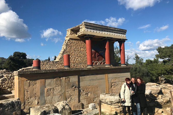 Travel Crete - Visit Knossos palace (Semi Private - Shared Tour) - The guide’s stories about Minos and the big open questions