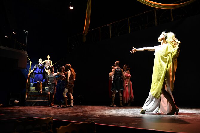 Troy Dinner-Show - Performers, acrobatics, and the moments kids love most