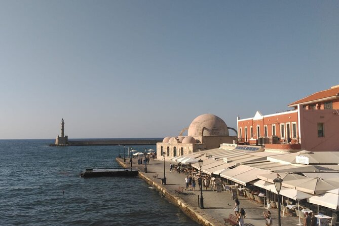 True Love in Chania: Self-Guided Romantic Puzzle Walk - Neoria shipyards, Venetian walls: Akti Enoseos 9